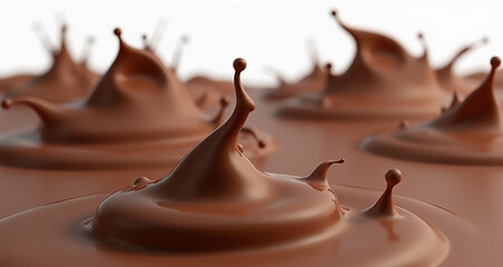 close up of chocolate