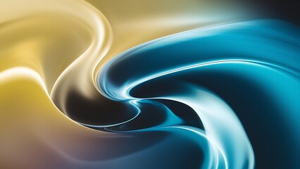 Naklejka premium Abstract light background wallpaper colorful gradient blurry soft smooth motion bright shine