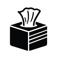 Tissue Box Silhouette