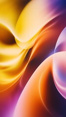 Abstract light background wallpaper colorful gradient blurry soft smooth motion bright shine