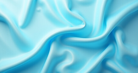 Obraz premium blue silk background