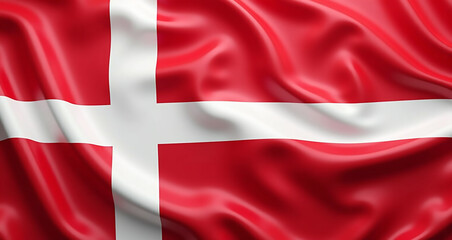 Obraz premium flag of denmark