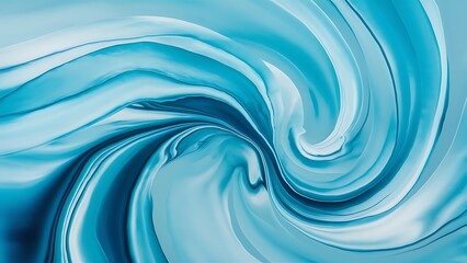 Abstract light blue painted background