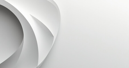 white paper background