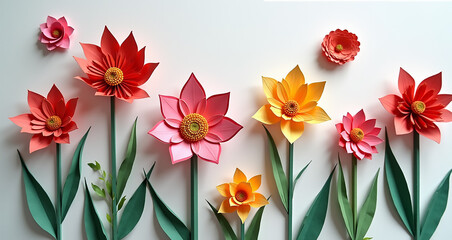 red and yellow tulips