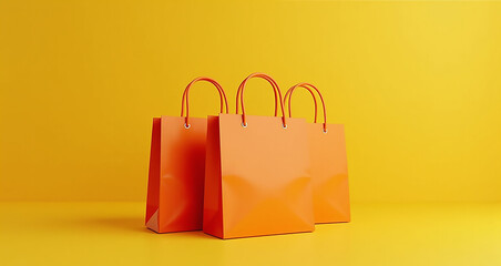 red shopping bag