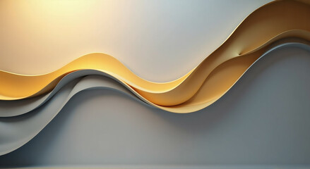abstract background with wave