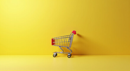 red shopping cart