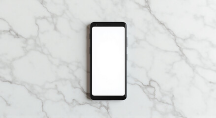 phone with blank screen