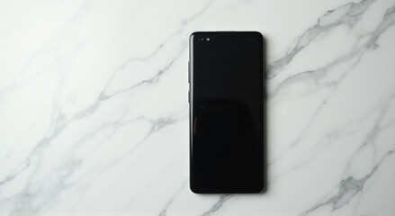 mobile phone on the table