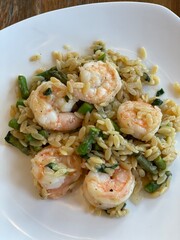 Shrimp and Pasta