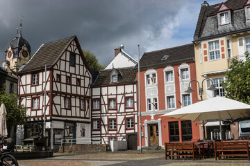historische Gebäude am Alter Markt