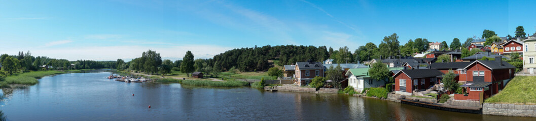 Porvoo FInland river side
