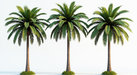 Obraz premium palm tree on the beach