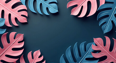 red and white striped background