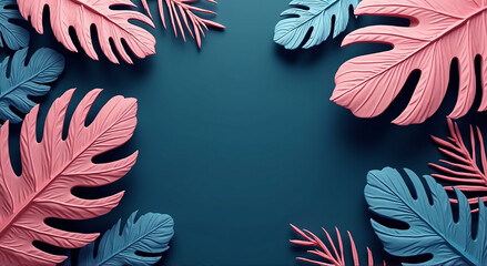 blue and red feathers