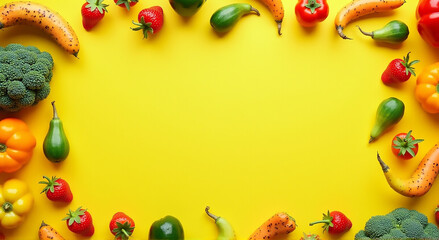 fruit and vegetables