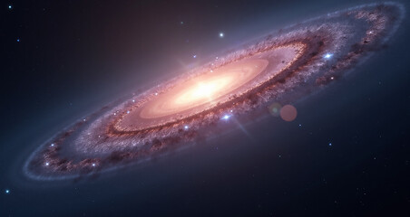 planet in space
