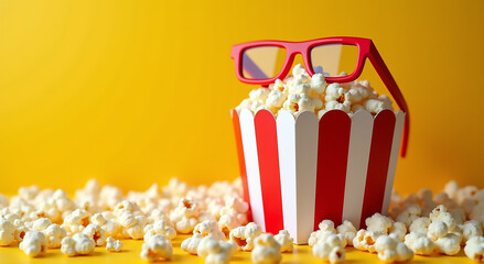 popcorn and soda