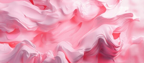 Obraz premium Distorted pink textured background