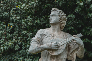 Fototapeta premium statue of a person