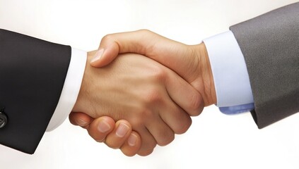 Obraz premium Handshake Agreement