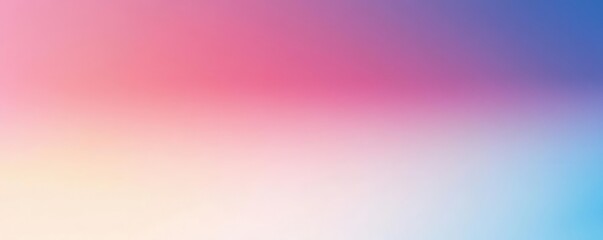Obraz premium Soft gradient with Gaussian smoothing, seamless color transitions, tranquil and smooth abstract texture