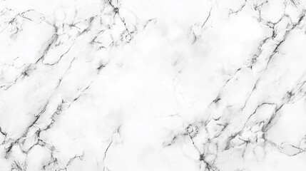 Obraz premium Panoramic white background from marble stone texture for design.