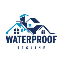 house waterproof logo