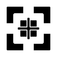 Obraz premium Scanner icon