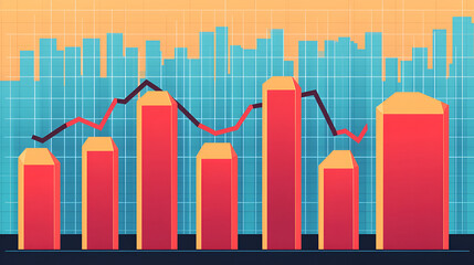 Business Growth Chart, Financial Performance, Data Analysis, Market Trend, Investment