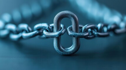 A leadership team focusing on using blockchain technology to improve transparency and trust in customer transactions, blockchain innovation customer trust, secure business strategy