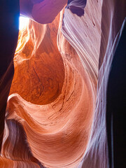 Antelopes Canyon near page