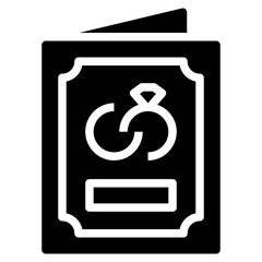 Wedding Invitation Icon