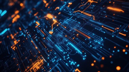 Fototapeta premium Abstract Circuitry