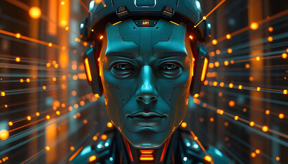 head with code for artificial intelligence