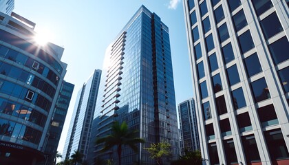 Obraz premium modern office building