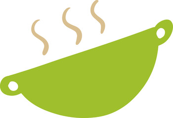 The Kitchen ware drawing image for food and drink concept