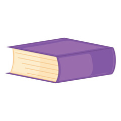 Notebook icon School supply Vector