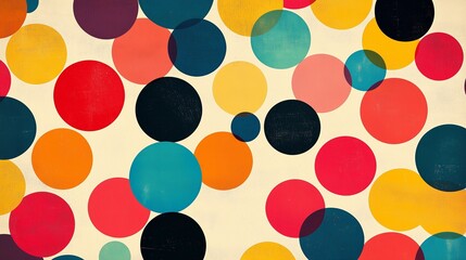 Fototapeta premium Playful Polka Dots