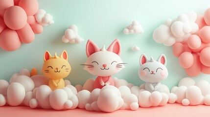 Whimsical Animal Characters
