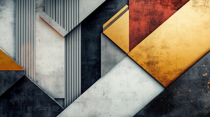 Vintage geometric designs