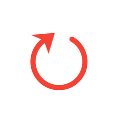 red arrow vector