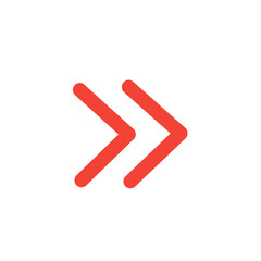 red arrow vector