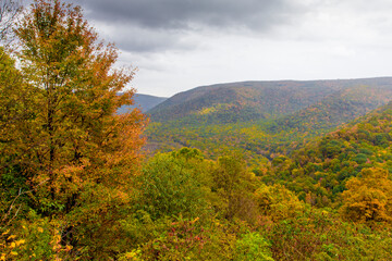 Ohiopyle State Park in Autumn, Pennsylvania
