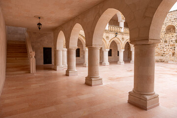 The Mor Eliyo Church, a Syriac Ancient Orthodox Church, opened for worship in Yemisli (Enhil) Village of Midyat, Mardin.