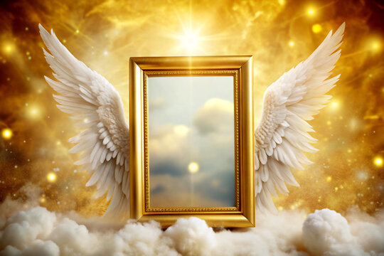 frame with wingsframe, wing, heart, wings, picture, vector, design, decoration, love, angel, illustration, bird, wood, art, feather, symbol, border, sky, dove, wooden, valentine, tattoo, gold, blank, 