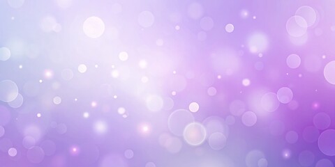 Obraz premium Against a lavender-hued backdrop, a smooth gradient oozes gentle transitions of pale, creamy tones.