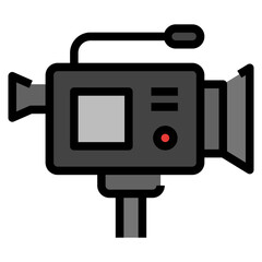 Video Camera Icon