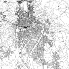 Naklejka premium 3D illustration of city and urban in Innsbruck Austria